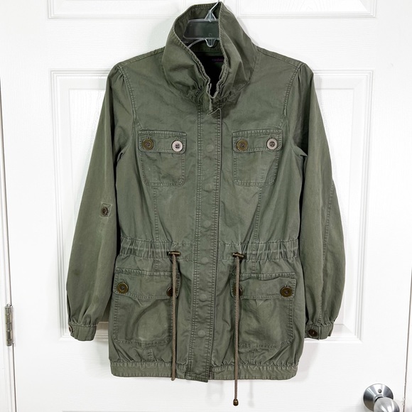 Sashimi Jackets & Blazers - Sashimi Lightweight Army Green Jacket Size S